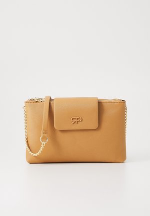 Taška s příčným popruhem - taupe