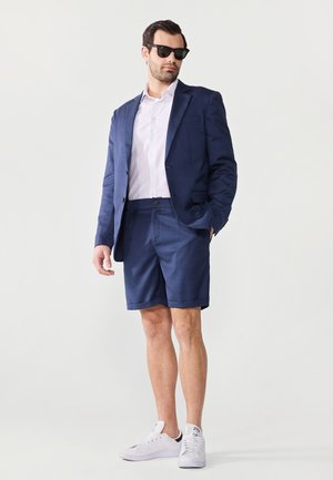 BASIC SUIT W/ SHORTS - Anzug - blue