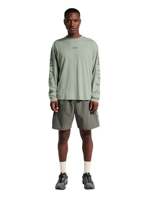 HALO, HALO HALO GRAPHIC LOGO LONGSLEEVE UNISEX - Langærmet T-shirt - storm gray