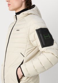 BOSS THOR - Light jacket - light beige