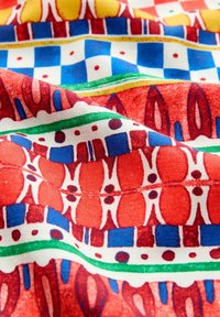 Next WIDE LEG PATTERNED - Stoffhose - multi