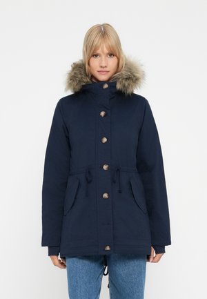 Parka - dark blue