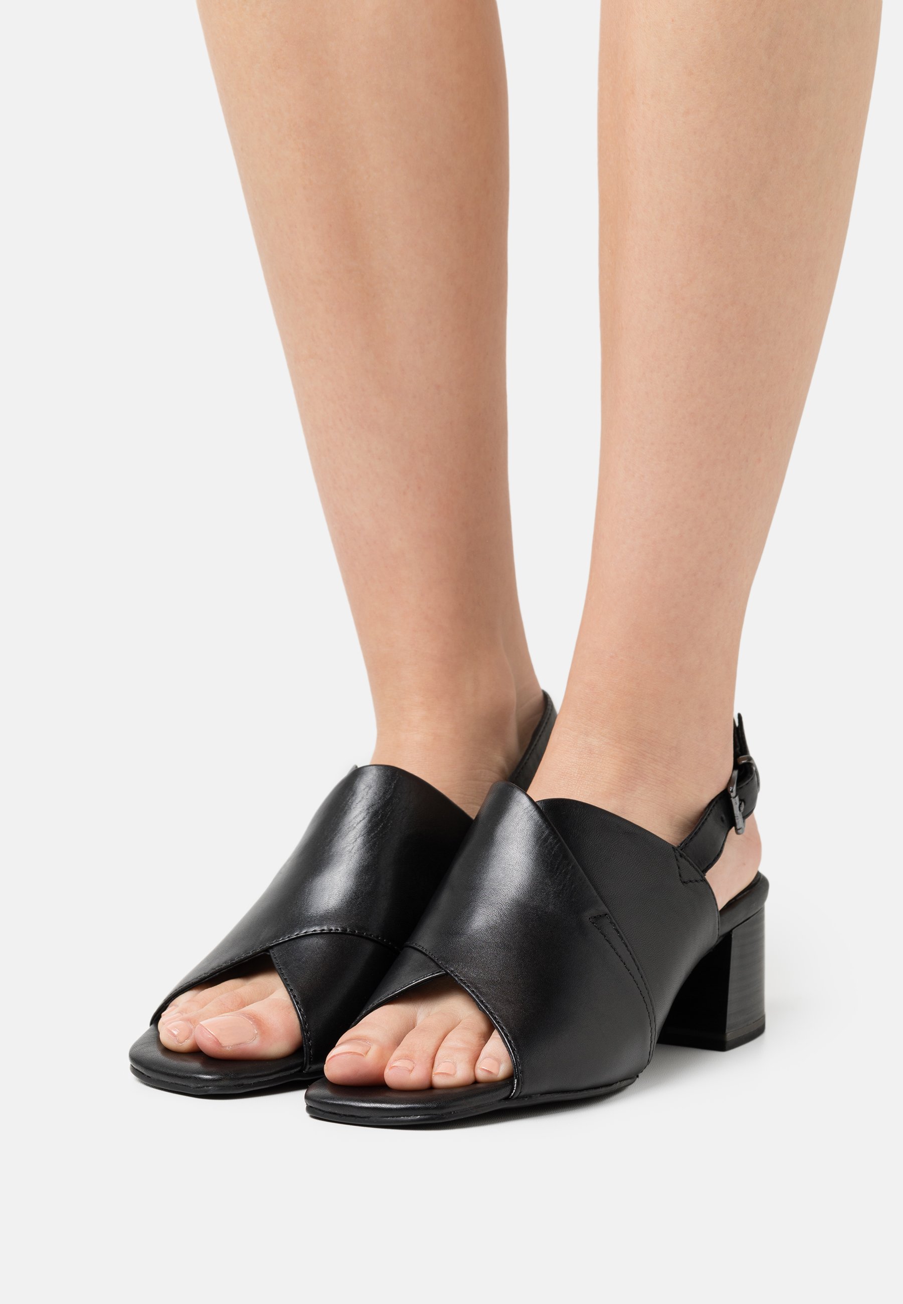 Marco Tozzi Riemensandalette - black/schwarz - Zalando.de