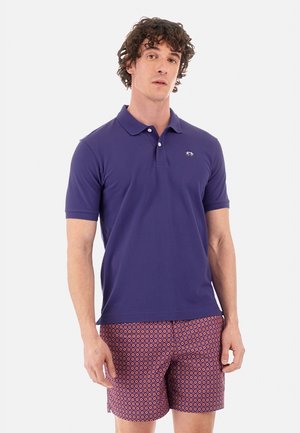 La Martina, SHORT SLEEVE - Polo - orient blue
