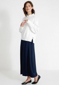 Holebrook ESTER CREW - Strickpullover - white