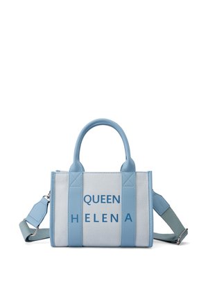 Borsa a mano - celeste