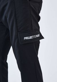 Project X Paris BAS DE JOGGING STYLE UNI - Cargobukser - noir