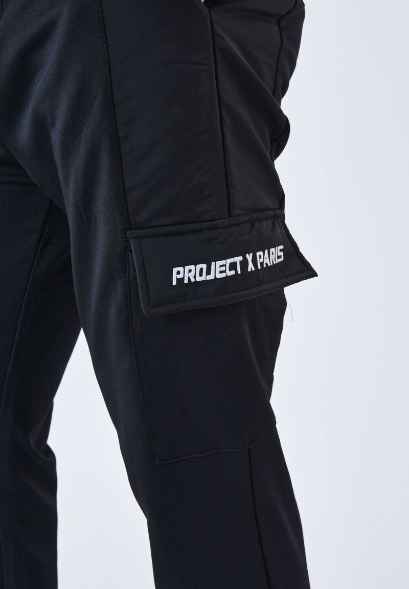 Project X Paris MULTIPOCHES - Pantaloni cargo - kaki/cachi