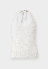 BARE THICK STRAP HALTER - Tops - grey