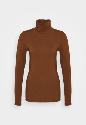 TANNER - Long sleeved top - pecan