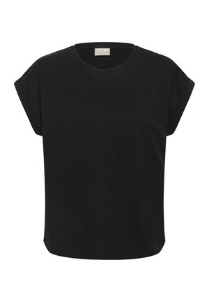 Kaffe, KAJANE - T-shirt basique - black deep