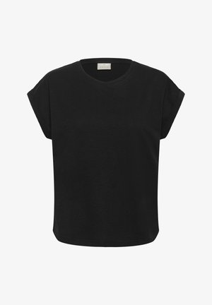 Kaffe, KAJANE - T-shirt basique - black deep