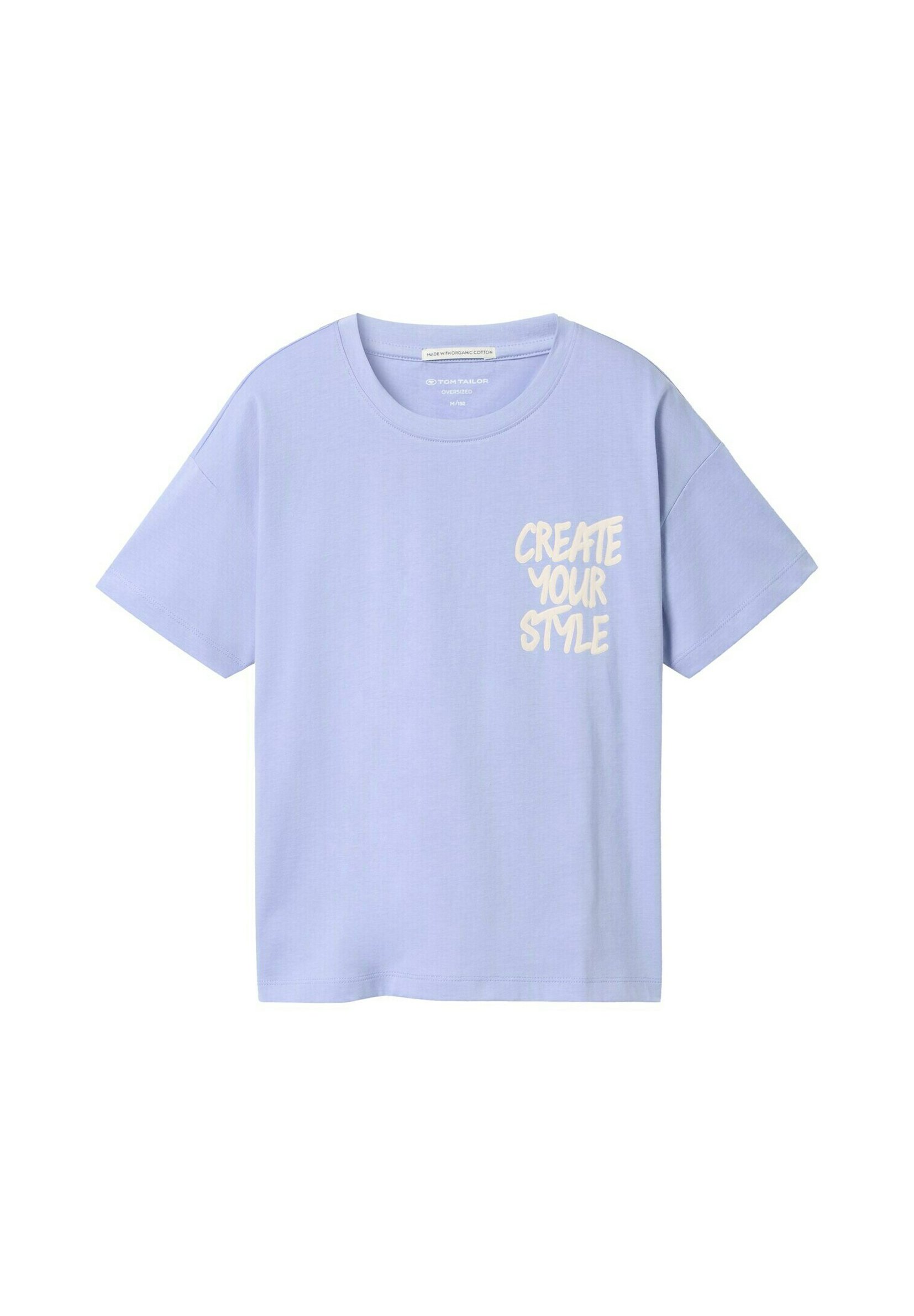 TOM TAILOR Jungen T-Shirt - Bio-Baumwolle Mit Coolem Print