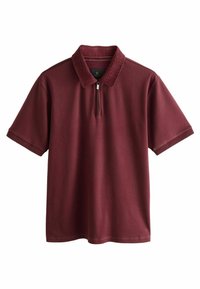 Next SMART COLLAR - Poloshirt - new burgundy red