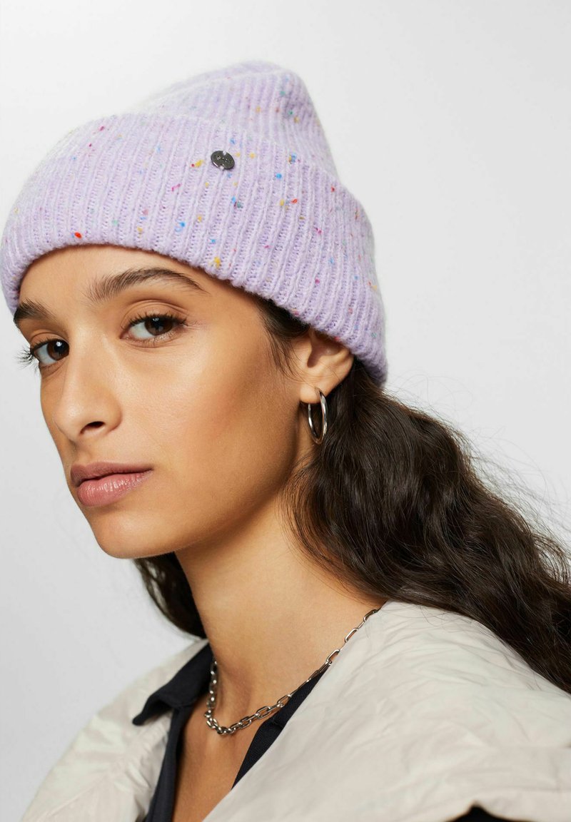 Esprit Beanie lilac/purple Zalando.de