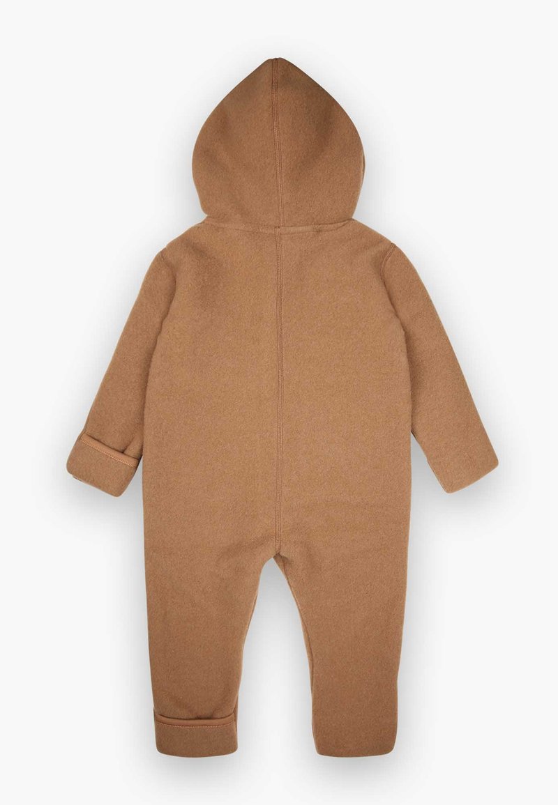 pure pure by BAUER OVERALL UNISEX Tuta jumpsuit ermine/marrone