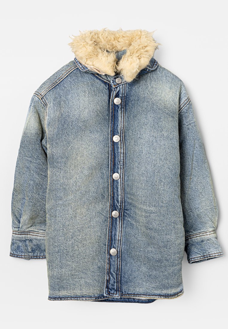 MM6 Maison Margiela Spijkerjas blauw