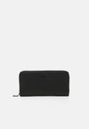 MINIMAL MONOGRAM ZIP AROUND - Monedero - black