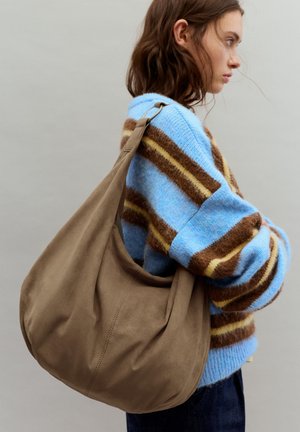 PULL&BEAR Handtas - taupe