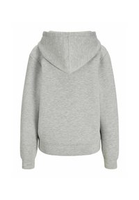 JJXX KAPUZEN JXEMMA  - Jaka ar rāvējslēdzēju - light grey melange