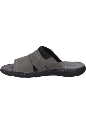 VINCENT - Mules - asphalt kombi