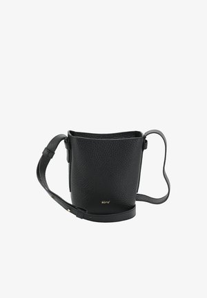 Abro, ABRO UMHÄNGETASCHE COSMO - Umhängetasche - black gold-coloured