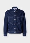 RELAXED DENIM TRUCKER JACKET - Τζιν μπουφάν - denim dark