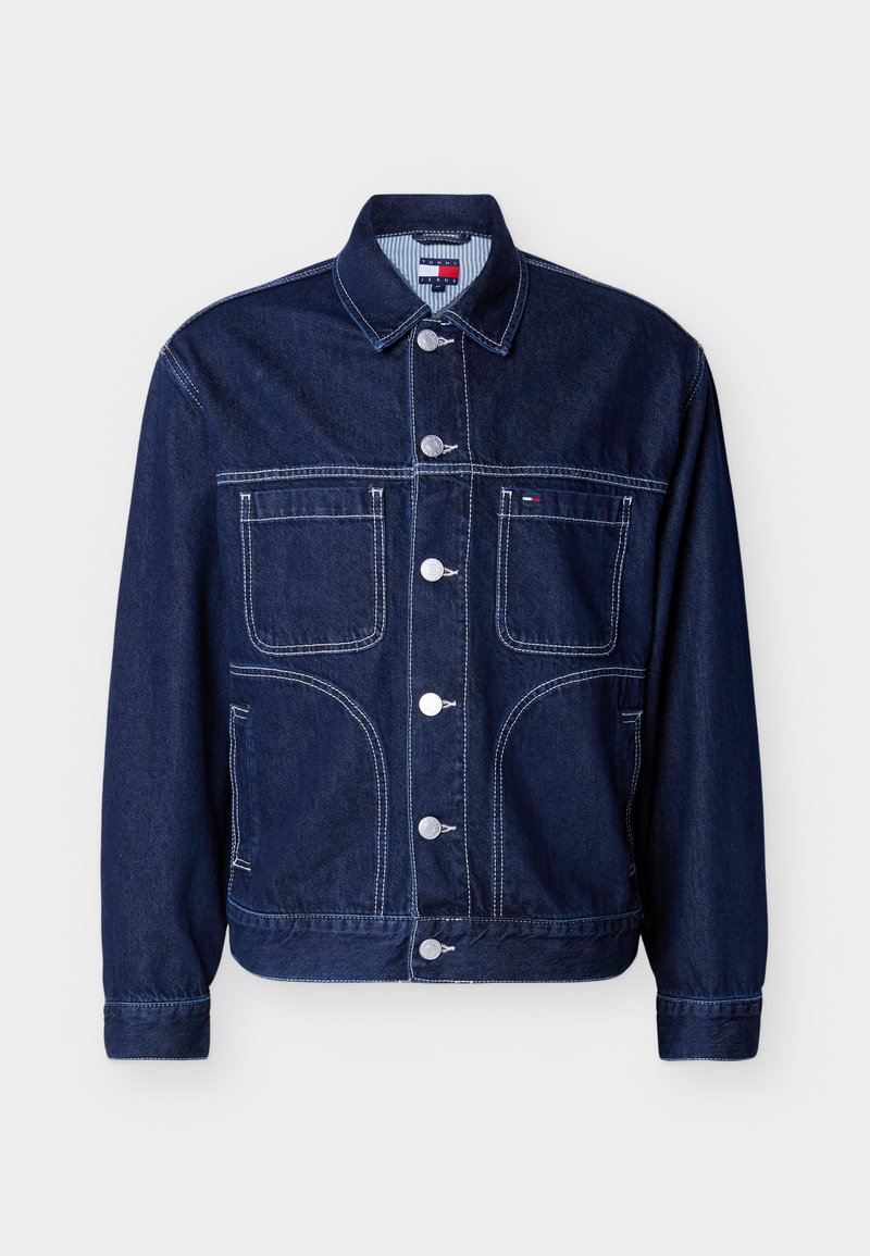 Tommy Jeans Spijkerjas donkerblauw denim