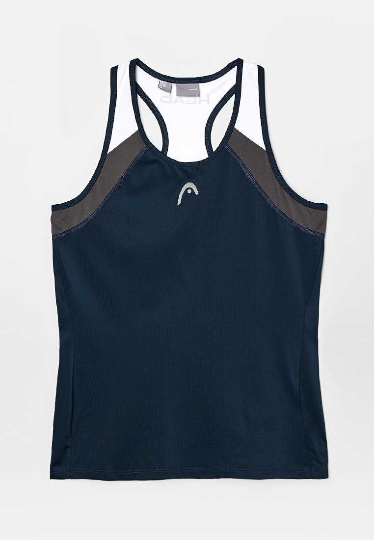 Head Sport T-shirt donkerblauw