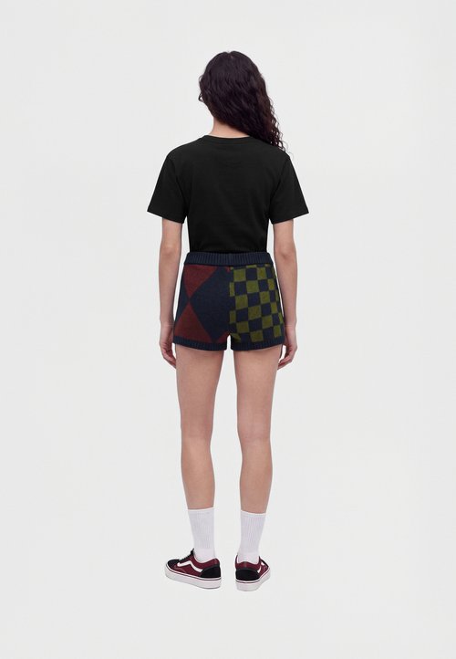 Vans PRINGLE WOMENS - Shorts - navy/marshmallow — foto 3