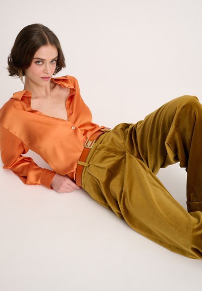 Luisa Spagnoli LIVELLO - Chemisier - arancio