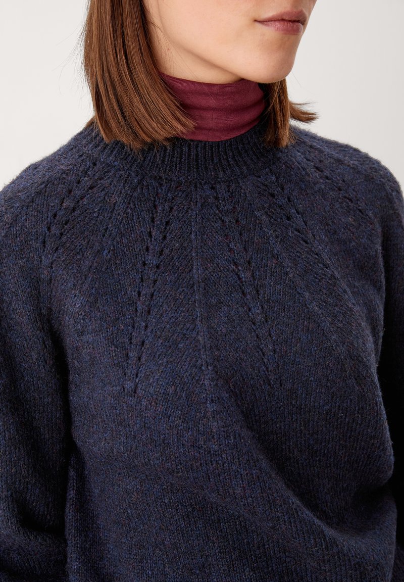 Damen Strickjacken | s.Oliver HEERLIJK ZACHTE, GEBREIDE JURK Strickpullover navy/dunkelblau - FO85566 Damen Strickjacken | s.Oliver HEERLIJK ZACHTE, GEBREIDE JURK Strickpullover navy/dunkelblau - FO85566