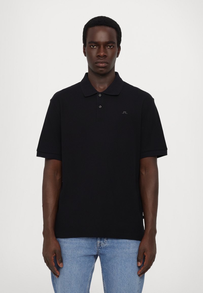J.LINDEBERG TROND  - Poloskjorter - black