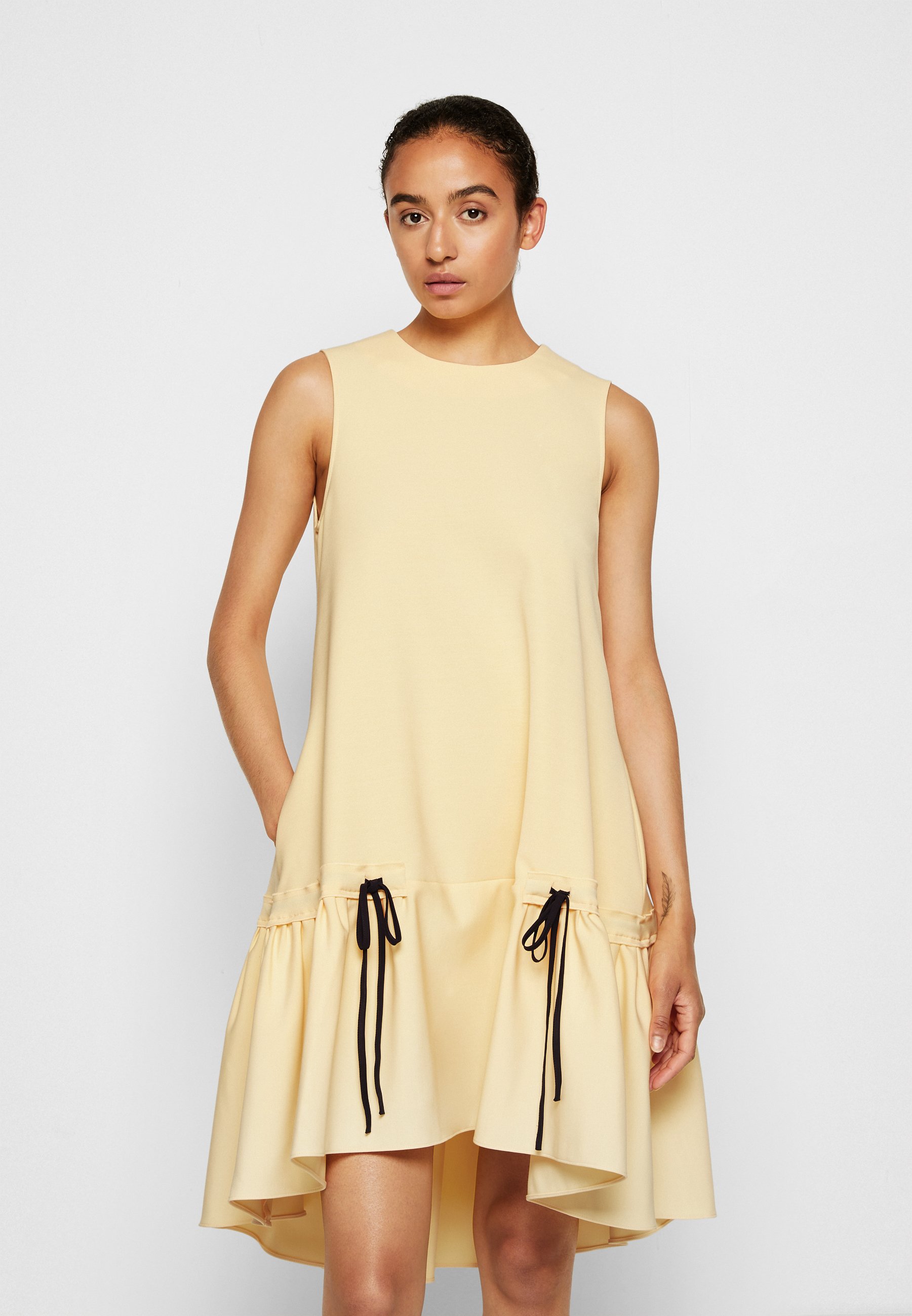 Women FLOUNCE HEM SHIFT DRESS - Cocktail dress / Party dress Women FLOUNCE HEM SHIFT DRESS - Cocktail dress / Party dress