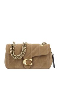 QUILTED TABBY WITH CHAIN - Sac à main - cedar