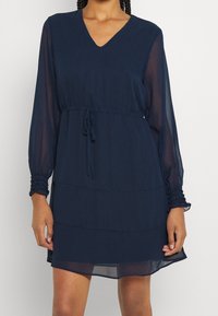 VILA Vardagsklänning - dark blue