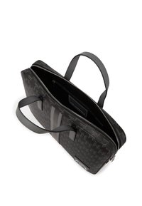 KARL LAGERFELD TOP HANDLE - Attachetasker - black gray