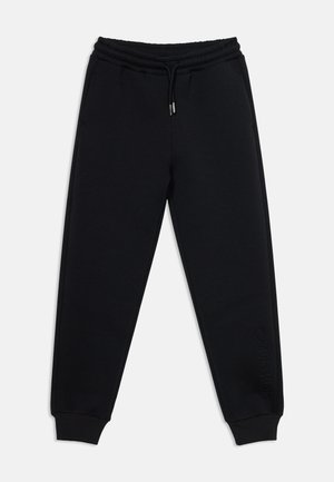 Calvin Klein Jeans UNISEX - Pantalon de survêtement - black
