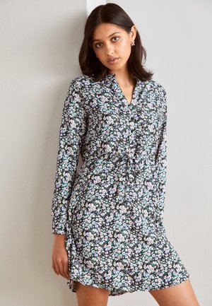 ONLCORY V-NECK  - Day dress - black/aura