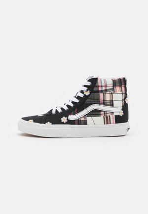 High-top trainers - black