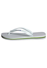 Havaianas HAVAIANAS FLIP FLOP BRASIL LOGO - Badesko - white