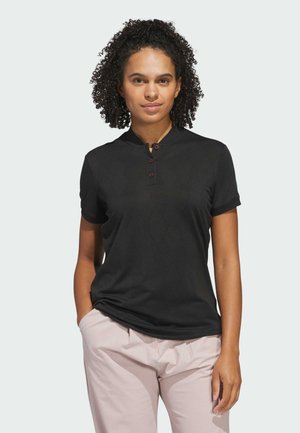ULTIMATE365 DIAMOND JACQUARD - Polo shirt - black