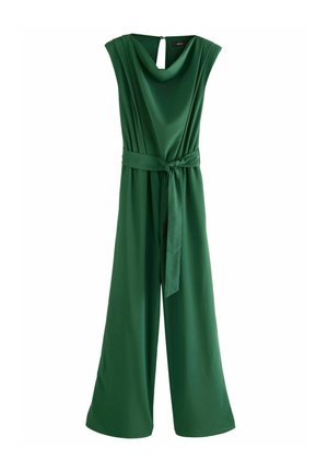 Next COWL NECK  REGULAR FIT - Tuta jumpsuit - emerald green