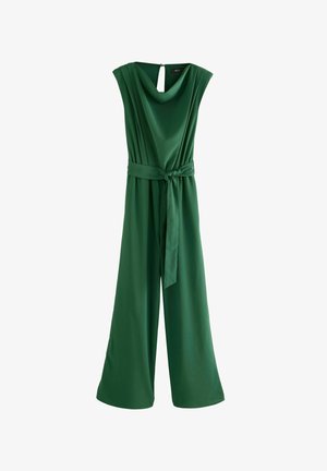 Next COWL NECK REGULAR FIT - Buksedragter - emerald green