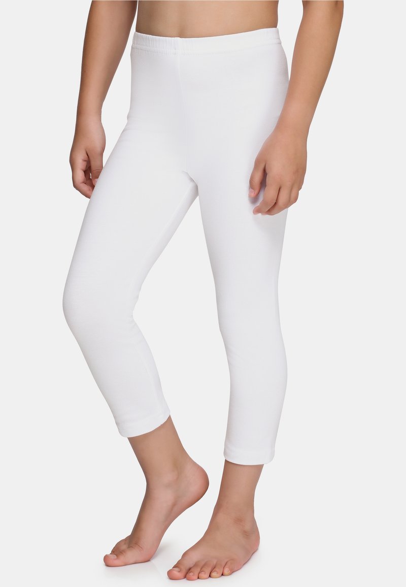 Kinder Stoffhosen | Bellivalini MÄDCHEN Leggings Hosen white/weiß - SB42582 Kinder Stoffhosen | Bellivalini MÄDCHEN Leggings Hosen white/weiß - SB42582