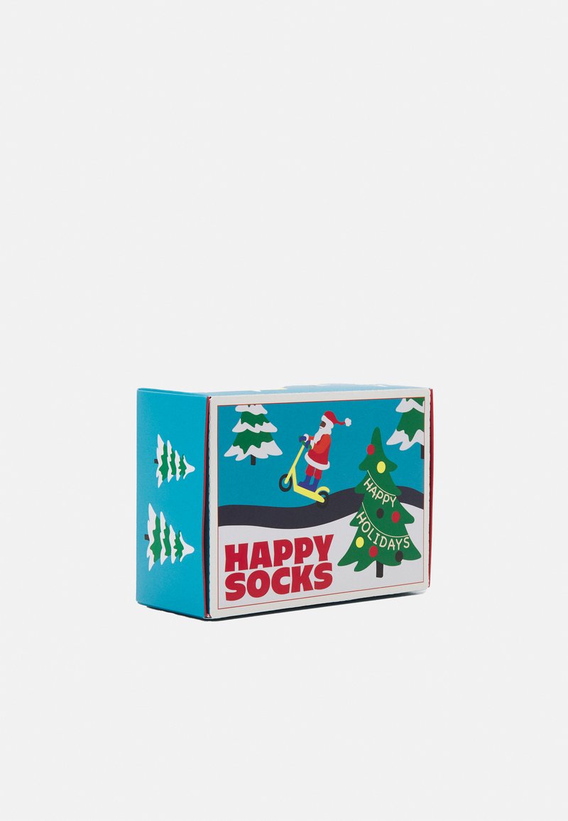 Calze Happy Socks Crew Socks Motor Bike Speed Dark Green