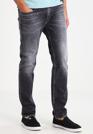 Slim fit -farkut - grey denim