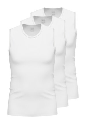 3ER PACK  CLOSE TO YOU  TANK - Unterhemd/-shirt - weiß