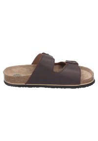 Dr. Brinkmann Mules - mokka/kastanie
