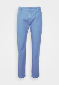 Não selecionado, blue